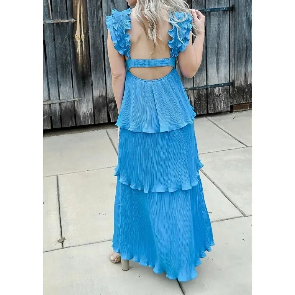 Blush women’s blue